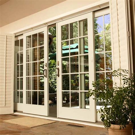 oversized patio doors